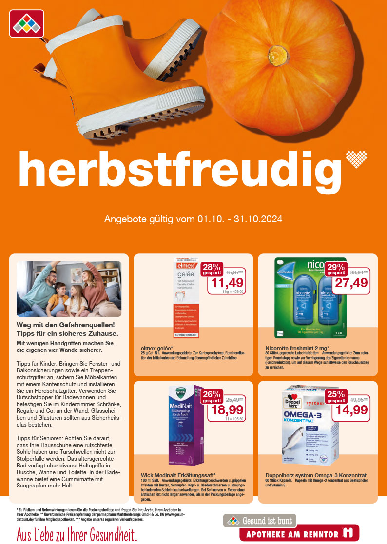 Angebote Oktober